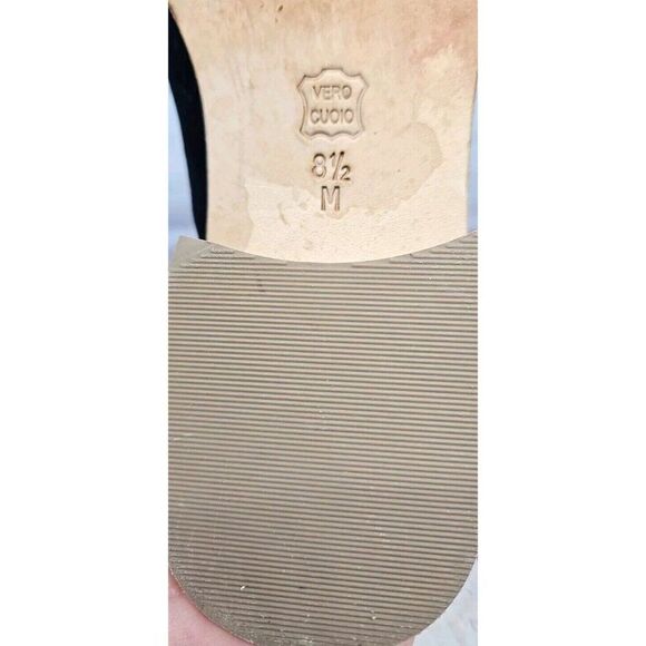 Vaneli Mariel Black Suede Ankle Boots  Women's Size 8.5 - Picture 8 of 8